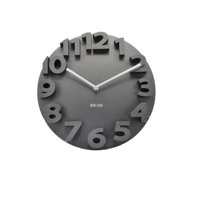 Three Dimensional Wall Clock Custom