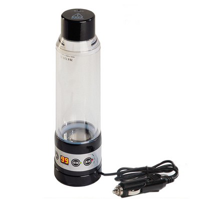 DC 12V Electric Borosilicate Glass Car Cup Dry Burn Protection