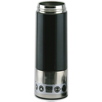 280ml Electric Stainless Steel Car Mug with Tea Filter