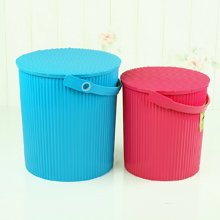 Top Quality Plastic Storage Barrel with Cover