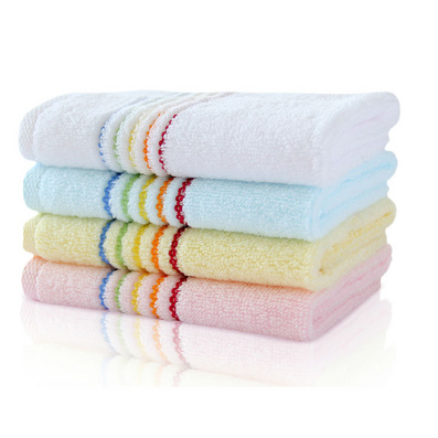 Rainbow Cotton Bath Towel Custom