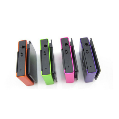 Fashion Rechargeable Clip TF Card MP3 Player