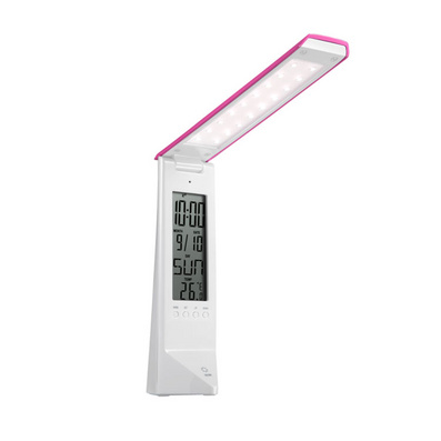 Digital Calendar Clock Lamp for Reading