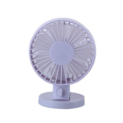 USB Double Blade and Motor Adjustable Electric Fan