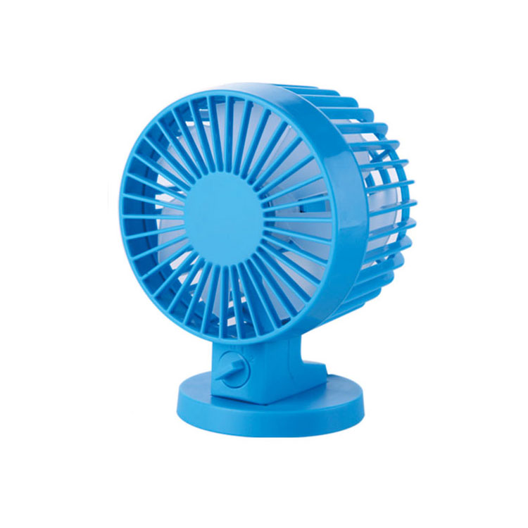 USB Double Blade and Motor Adjustable Electric Fan