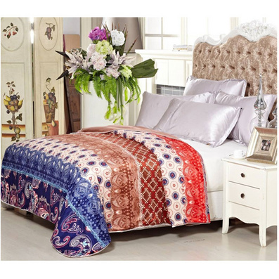 Fashion and Comfortable Leisure Customized Blanket