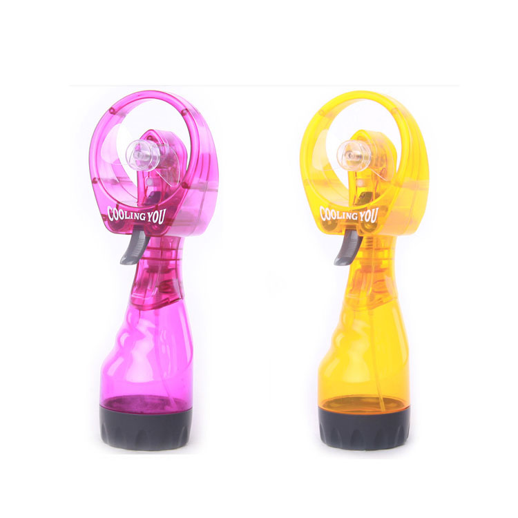 Portable Small Water Spraying Mist Electric Fan