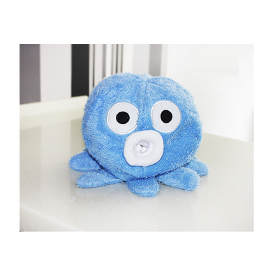 The Octopus Plush Toy Tissue Box