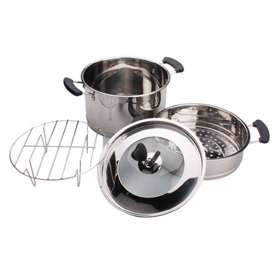 Stainless Steel Steam Cooker Soup Pot