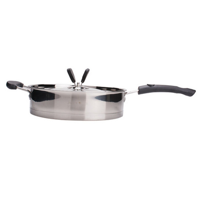 Top Grade Stainless Steel Frying Pan