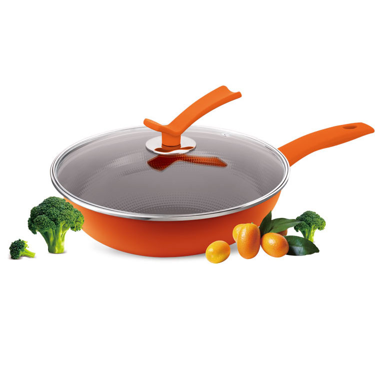 Color Fashion Cookware Frying Pan