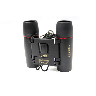 Foldable Pocket-size Binoculars