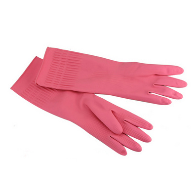 Quality Latex Washable Lengthen Gloves
