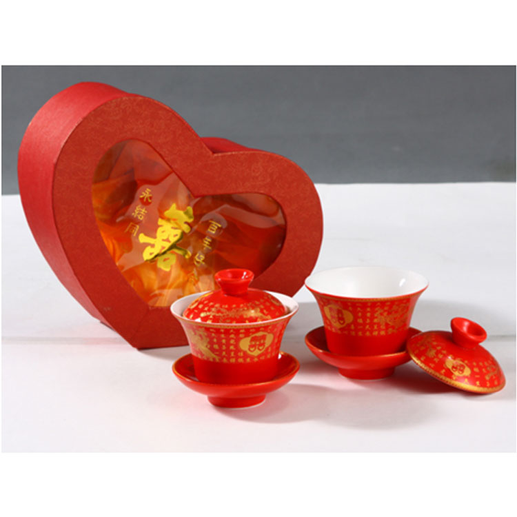 Wedding Ceremony Series China Tea Set
