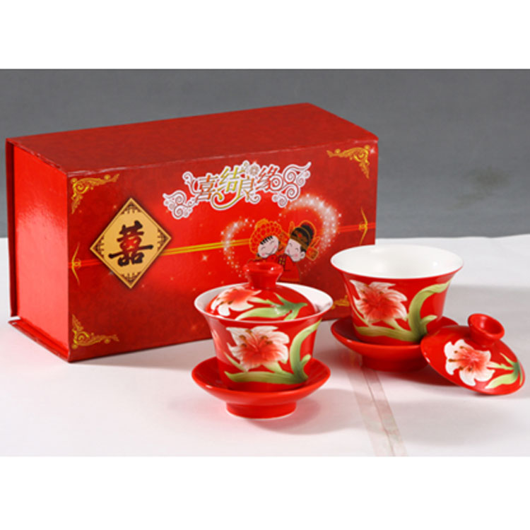 Enamel Porcelain China Tea Set