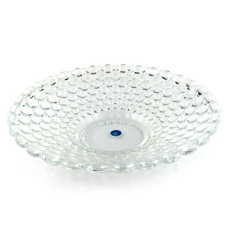 Creative Fashion Transparent Glass Fruit Plates 