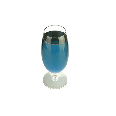 Heat Resistant Goblet Drinking Glass Milky Tea Beer Juicy Glass Cup