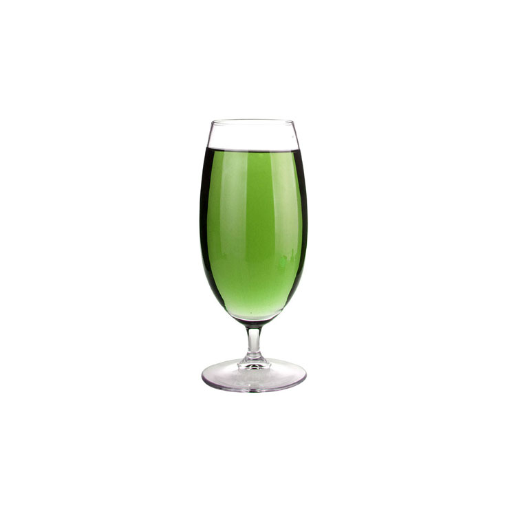 Heat Resistant Goblet Drinking Glass Milky Tea Beer Juicy Glass Cup
