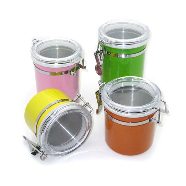 Fashion Color Stainless Steel Sealed Cans