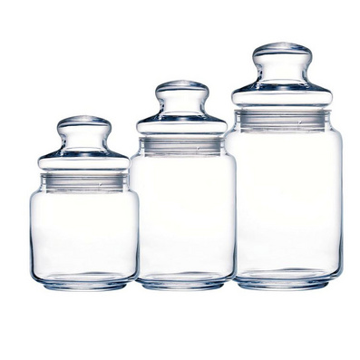 Glass Food Storage Cans Sealed Cans