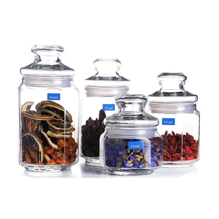 Glass Food Storage Cans Sealed Cans