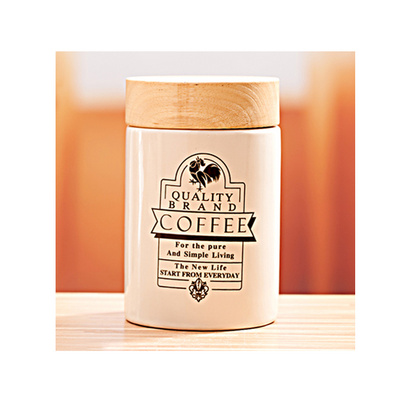 Fashionable Coffee Sealed Can Custom