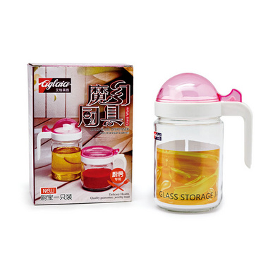 Kitchenware Sealing Glass Cooking Oil Pot