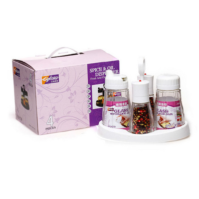 Kitchenware Set for Glass Cooking Oil Pot