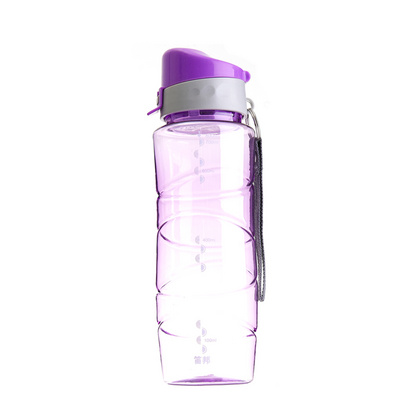Practical 600ml Traveling Water Bottle with Hanging Loop