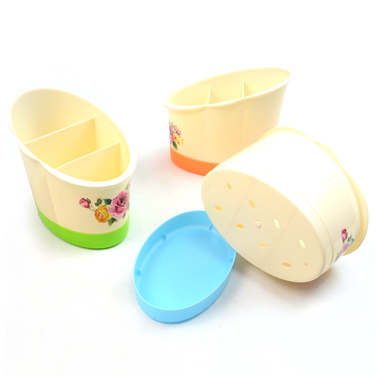 Fashion and Simple Oval Chopsticks and Spoons Holder