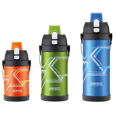 Outdoor Stainless Vacuum Thermal Insulated Sports Bottle