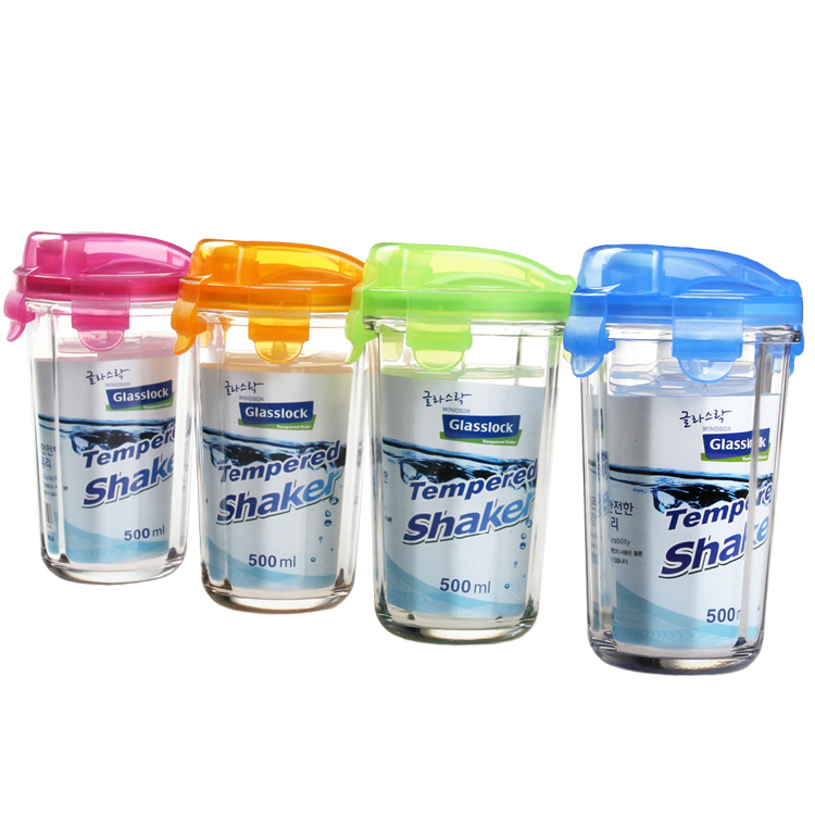 Glass Lock Stalinite BPA Free Water Bottle