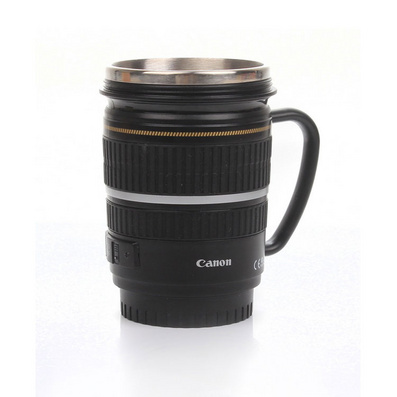Interesting 200ml Canon Lens Office Teacup