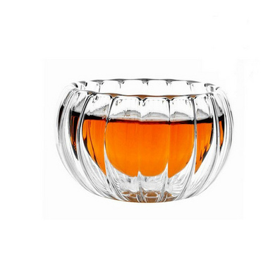 50ml Double Wall Borosilicate Glass Teacup