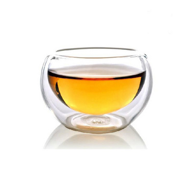 Manual Blowing 50ml Kungfu Tea Glass Cup