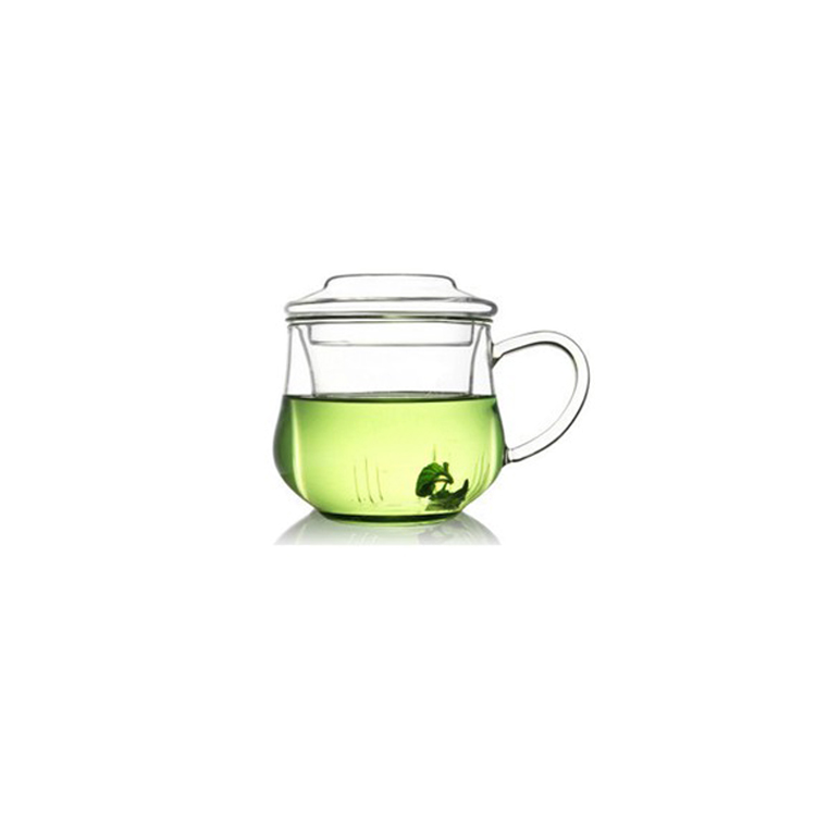 300ml Borosilicate Glass Filter Liner Chinese Tea Cup