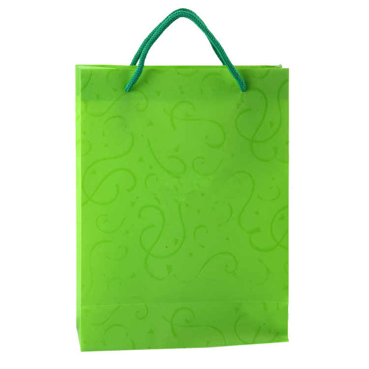 Custom Printed Shopping Paper Bags