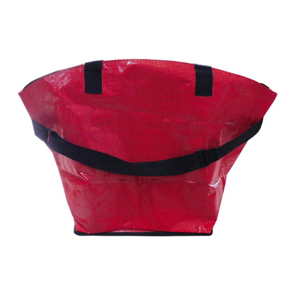 Creative Peritoneal Woven Zipper Bag DIY Custom
