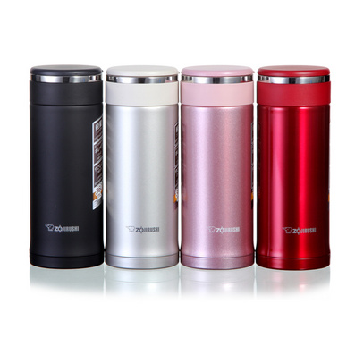 ZOJIRUSHI 360ml Double Wall Heat and Cool Preservation Vacuum Bottle
