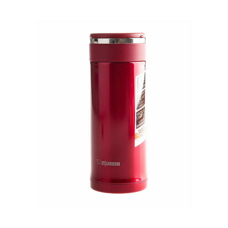 ZOJIRUSHI 360ml Double Wall Heat and Cool Preservation Vacuum Bottle