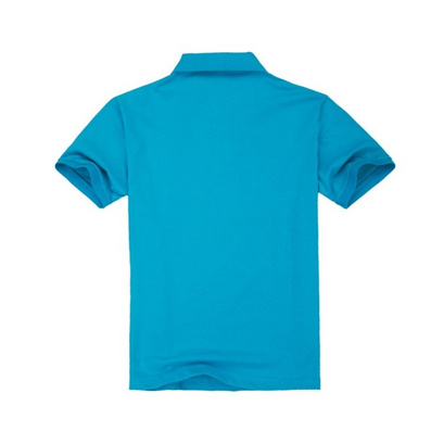 Turn-down Collar Cotton Soft Polo Shirt