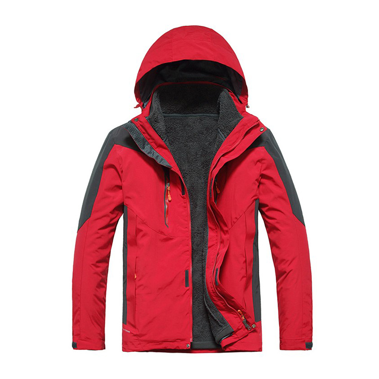 New Style Fleece Tech Jacket Skiing Coat for Female