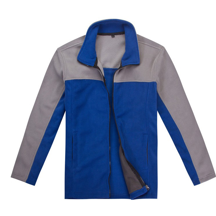 Color Matching Thicken Fleece Winter Jacket