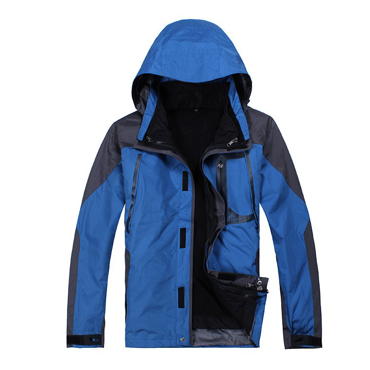 Outdoor Wind Stopping Breathable Parka Tech Jacket