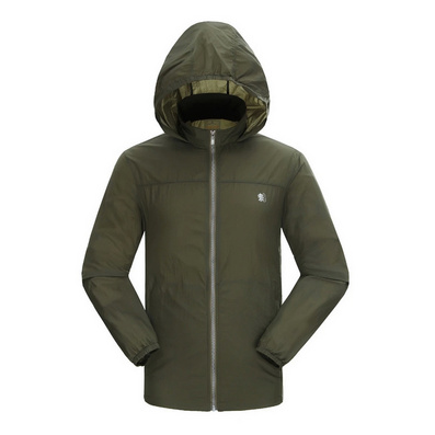 2014 Latest Ultra Slim Sun Protection Hood Jacket