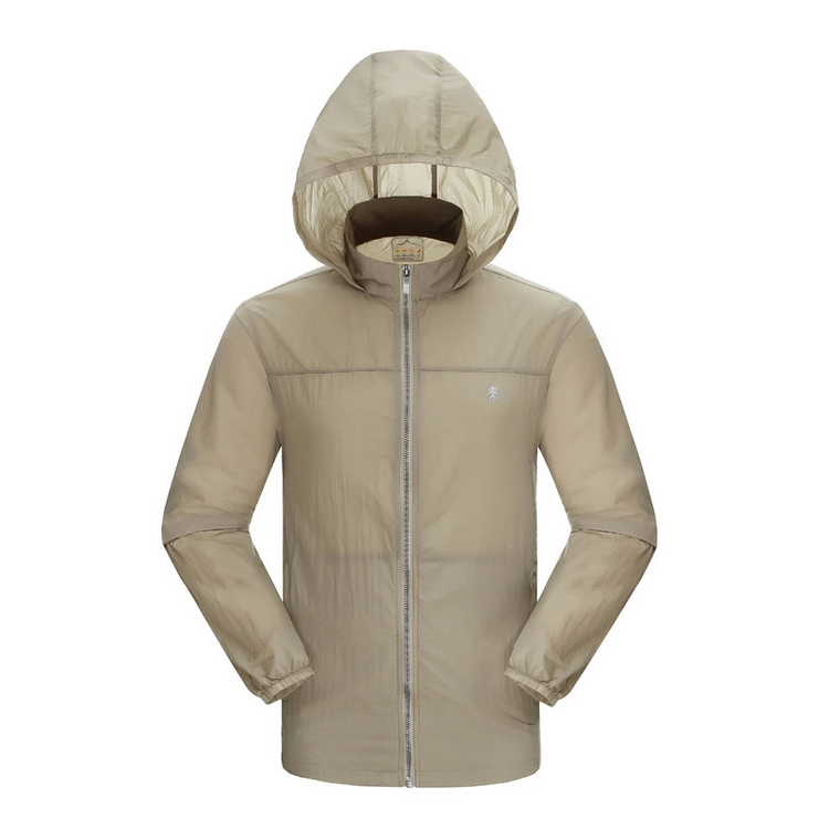 2014 Latest Ultra Slim Sun Protection Hood Jacket