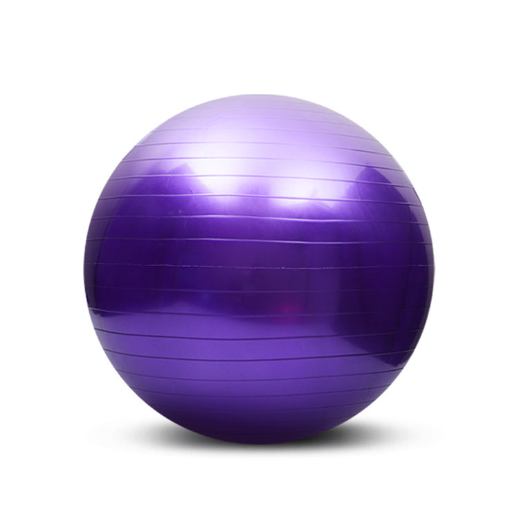 Anti-explosion Foaming PVC Yoga Fitness Ball