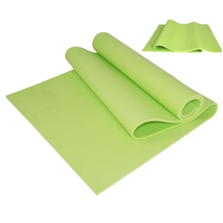 Portable Tear Resistant PVC Fitness Yoga Mat