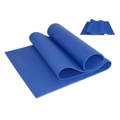 Portable Tear Resistant PVC Fitness Yoga Mat