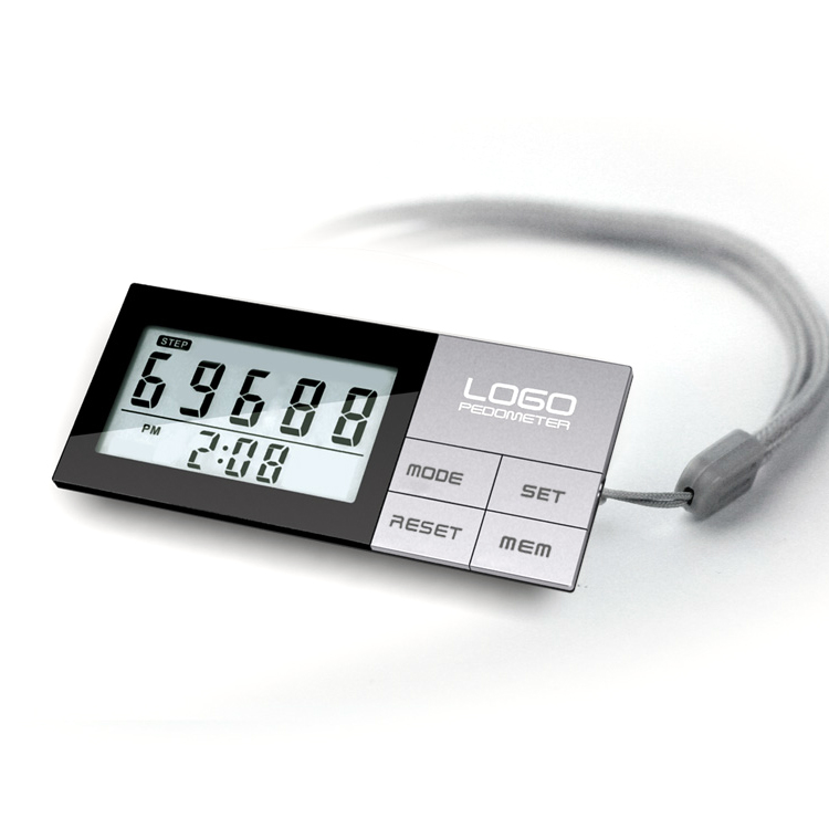 3D Sensor Step Counter Calorie Pedometer